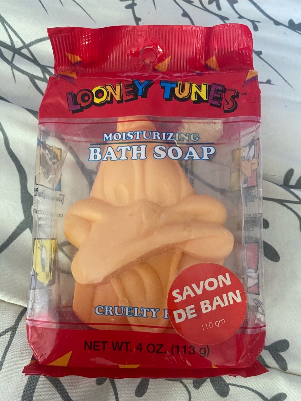 Vintage 1993 Looney Tunes Daffy Duck Soap